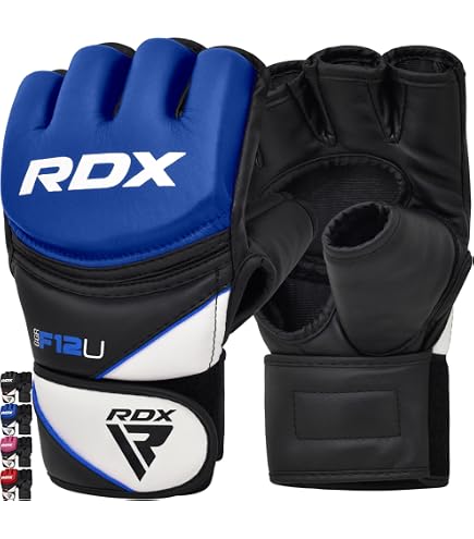 FOX-FIGHT - Casco di protezione con archetto e protezione nasale | in vero cuoio | Casco da boxe per lo sparring | Taglia regolabile per boxe, MMA, Muay Thai, kickboxing e sport