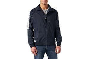 Superdry Non Hooded Track Wind Runner Chaqueta Cortavientos para Hombre