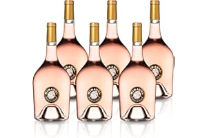 6x Côtes de Provence Rosé 2019 - Château Miraval Jolie-Pitt & Perrin, Provence - Rosé