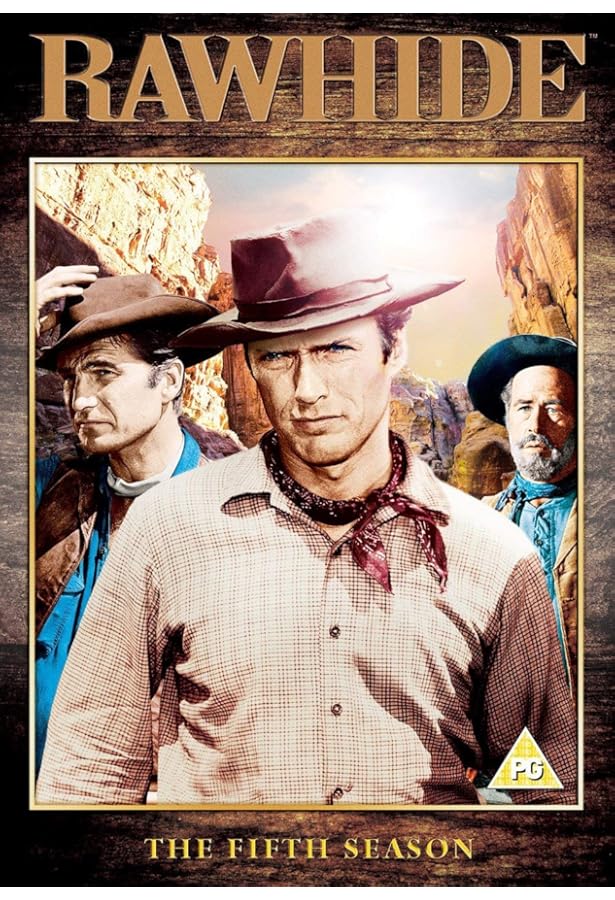 Rawhide: Series 1 [DVD]: Amazon.co.uk: Clint Eastwood, Paul