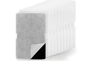 Siegvoll 10x Trockner Filtertuch für Beko Grundig Blomberg ElektraBregenz Filtertücher zum Schutz des Filterschwammes Flusensammler für Wäschetrockner Wärmepumpentrockner (ohne Schwammfilter)