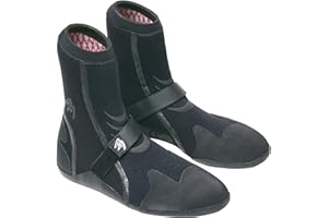 Canel Ascan Super Dry 7mm Neoprenschuh mit schnelltrocknendem Thermoinnenfutter. Fast trocken durch Dichtlippe am Einstieg und versiegelter Nähte. Extrem warm und flexibel.