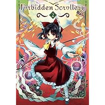 Forbidden Scrollery Vol. 2: Volume 2 : Harukawa, Moe, ZUN: Amazon