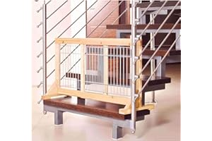 TRIXIE Barriere pour Chiens Bois de pin 65-108 cm 3944