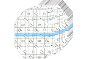 NUANCHU 60 Pieces Transparent Stretch Adhesive Bandage Waterproof Wound Bandages Shower Waterproof Patch Clear Adhesive Bandages Protective Transparent Film for Swimming Showering