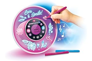 VTech KidiSmart Glow Art 8-in-1 Bluetooth Haut-Parleur
