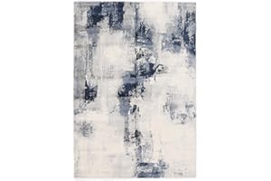 RUGVISTA Dywan Mila Dywan - Niebieski/Szary 200x300 Dywan Nowoczesne