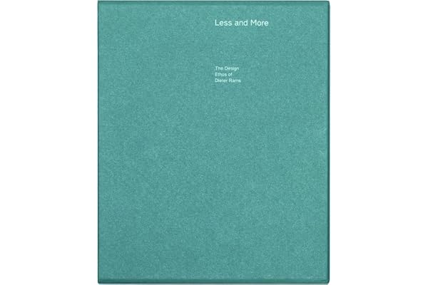 Less and more. The design ethos of Dieter Rams