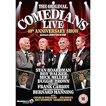 (未使用･未開封品)The Original Comedians [DVD] [Import] The Comedians - Series 1-7 - Complete [DVD] [1971]: Amazon.co.uk