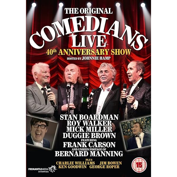 (未使用･未開封品)The Original Comedians [DVD] [Import] The Original Comedians Live 40th Anniversary Show region 2