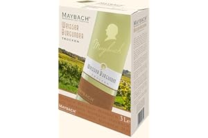 Maybach Pinot Blanc Weißer Burgunder trocken Bag-in-Box (1x3l)