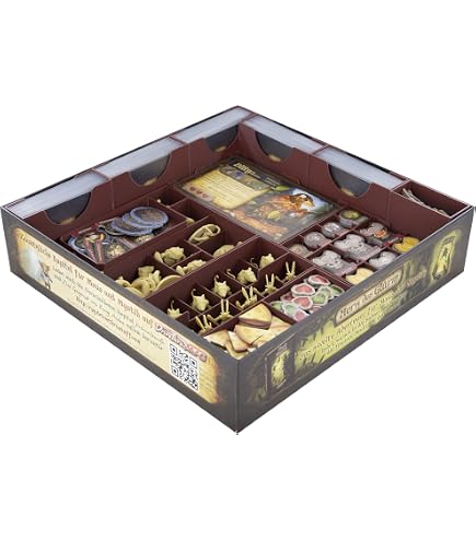 Confezione da 4 pezzi Hero Dashboard per Mice and Mystics