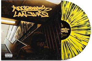 Lan Juks - Ltd. Doppel-Vinyl / Splatter - gelb/schwarz