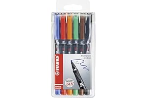 STABILO stylo feutre pour transparents OHPen universal,etui de 6