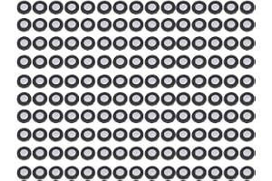 Magnetisk 3D-skanning 150 St 3D-skanningsmarkörer Magnetisk Skanningspositionsmål Högreflekterande Referenspunkt Spårning Punkt 3 Mm ID 6 Mm OD