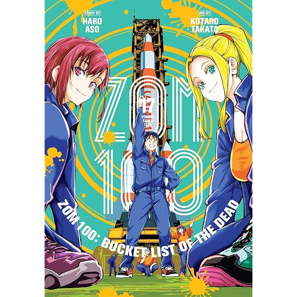 Zom 100: Bucket List of the Dead, Vol. 15: Volume 15 : Aso, Haro