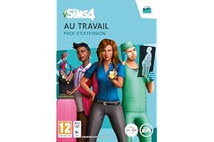 ELECTRONIC ARTS Les Sims 4 au Travail (EP1) Pcwin | Code dans la Boite | Jeu Vidéo | Français