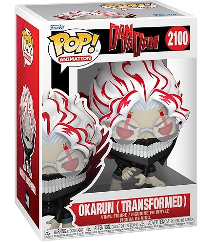 DAN DA DAN Figurine Turbo Granny 9 Cm - Statue De Manga Dandadan, Décoration Voiture Et Collection Pour Fans