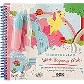 Sihirli Boyama Kitabı - Tekboynuzlar