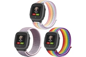 Harikiri Bracelet Compatible avec XPLORA X5/XGO3/XGO2,Bracelets Remplacement Nylon Enfants avec pour Xplora XPLORA X5 Play/XGO3/XGO2, pour Garçons et Filles