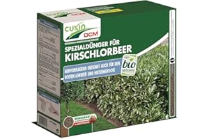 Cuxin DCM Spezialdünger für Kirschlorbeer 3kg