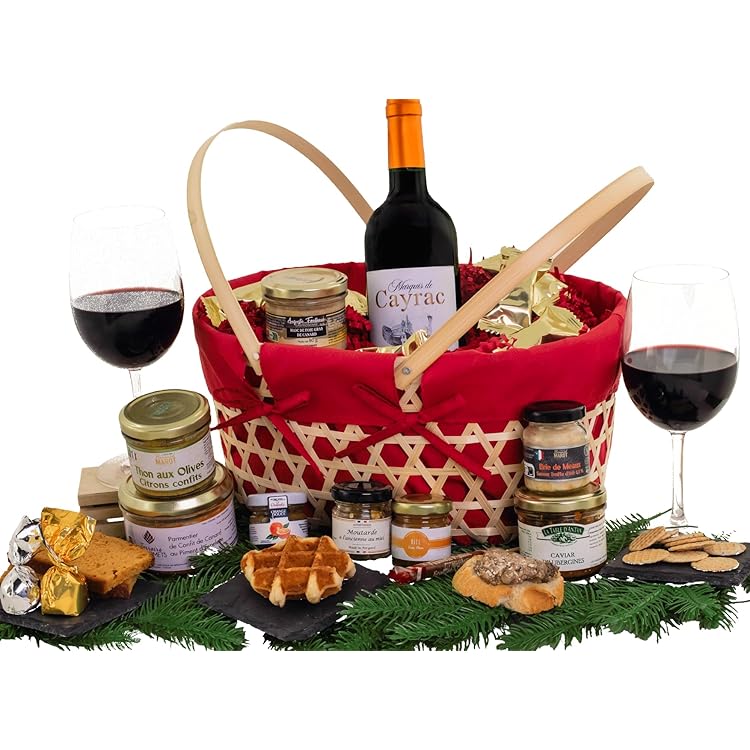 De Noël Pour Cadeau | Paniers De Fête De Noël Festifs – Boîte à Friandises Pour Célébration, Fête, Rassemblement, Anniversaire, Femme, Homme, Pendaison De Crémaillère