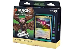 Magic The Gathering - Mazo de Commander - Fallout: Amenaza mutante (versión en español)