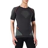 Evolutyon Maglia Intima Termica Manica Corta Primo Strato da Uomo