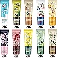 bdoasis Hand Cream Composed 5 Flower 5 Fruit Fragrance,Hydrating & Nourishing Non-Greasy Moisturizing Effect Hand Cream,Christmas Birthday Mothers day Gifts,Moisturising Working Hands（300g)