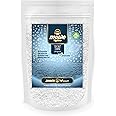 Mawa Sea Salt Coarse | Non Iodised |100% Natural Sea Salt Crystals | Re Sealable Pouch 1Kg