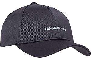 Calvin Klein Jeans Kobiety Inst Embro Czapka, Czarny