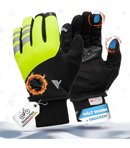 Nextcover® Winter fietshandschoenen voor heren en dames met