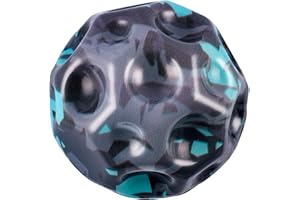 PAYFULLY Astro Jump Ball, 7cm Moon Ball, Hohe Springender Gummiball, Space Ball Bounce Ball Jumpball Mondball Galaxy Ball für Kinder Gift