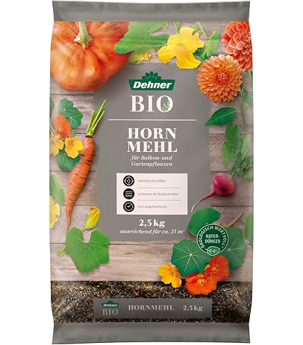 Saatzucht Bardowick Hornspne Naturdnger 10 kg, 100% natrlicher Dnger  mit 14% Stickstoff fr Gemse- und Ziergarten, Natrlicher Stickstoffdnger  und Gartendnger mit Langzeitwirkung : Amazon.de: Garten