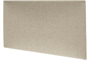 ‎MOLLIS HOMELIKE INTERIORS MOLLIS Polsterplatte, Rechteckiges & Dekoratives Wandpaneel, Geeignet als Bettkopfteil oder Aufprallschutz, Reduziert Schall & Verbessert Akustik, aus Schaumstoff, 60 x 30 cm, Hellbeige