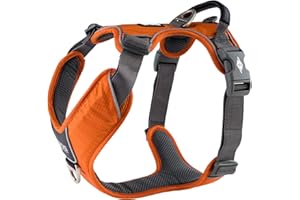 DOG Copenhagen Comfort Walk Pro Harnais, Orange Sun (Orange), Taille S