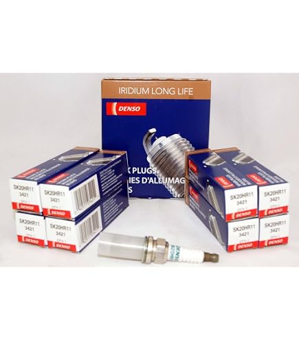 8-Pack Denso Iridium TT Spark Plugs For 2007-2016 Toyota Tundra V8 5.7L - DENSO 4704 4 thumbnail image