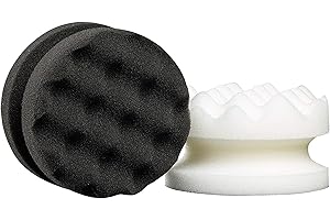 G3 Pro Applicator Waffle Pads (7167) – Dual Pack for Hand Application of Polish & Wax – Waffle Surface Reduces Effort, Minimises Waste & Ensures Even Product Distribution