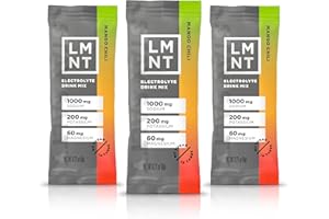 DRINK LMNT LMNT Keto Electrolyte Powder Packets | Paleo Hydration Powder | No Sugar, No Artificial Ingredients | Mango Chili | 30 Stick Packs