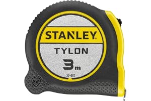 Stanley bandmått, gul/svart, 3m