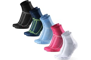 Multicolor (1x Negro/Gris, 1x Azul/Amarillo, 1x Rosa, 1x Blanco, 1x Azul Claro)