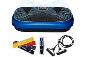 LifePro Waver Mini Vibrationsplatte für das Fitnesstraining– Rüttelplatte für das Ganzkörpertraining– Trainingsgerät für das Ausdauertraining für Gewichtsverlust- Maximal Belastbarkeit 260kg