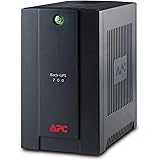 APC BX700U-GR Back-UPS BX - Sistema de alimentación ininterrumpida SAI 700VA (4 tomas "Schuko", AVR, USB, software de apagado