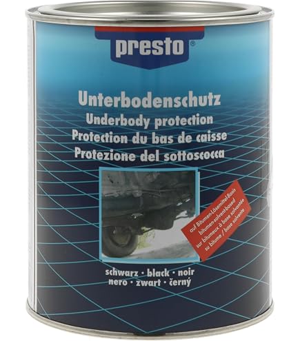 1K Bitumen Underbody Protection Spray – 500ml – Black – UBS Tuning – Made In China