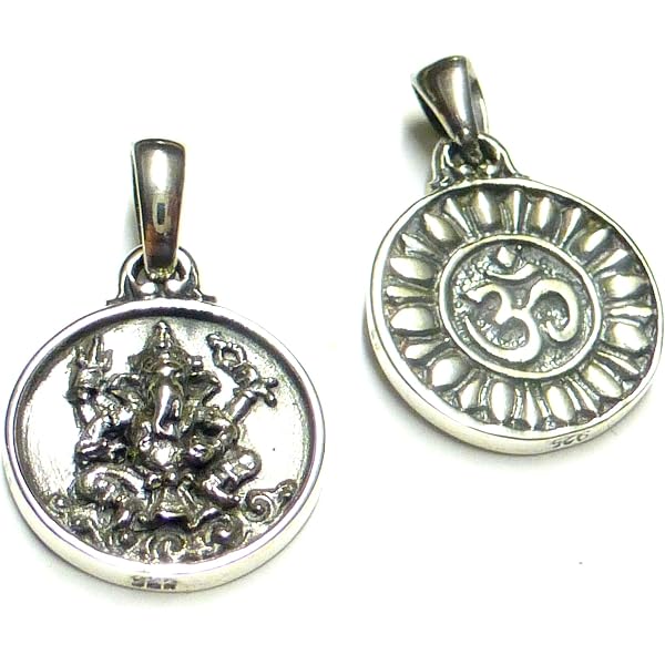Schutzengel Anhänger 585 Weissgold (14 Karat) – 11 Mm Hoch, Mit GRATIS Gravur (Namen/Datum)