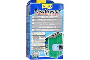 TETRA - Cartouche Pour Filtres d'Aquarium EasyCrystal 250 et EasyCrystal 300 - Pour une Eau Claire et Saine