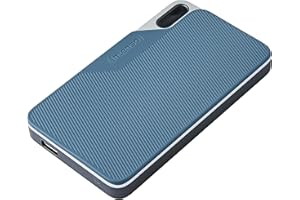 Intenso Disco Duro Externo Solido SSD TX100 1TB, Super Speed USB 3.2 Gen 1x1 (5 Gbit/s), hasta 500 MB/s