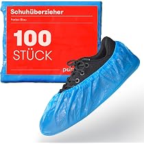 NOBASHUCO® CPE Schuhüberzieher 100 Stk