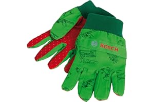 Theo Klein 2798 Guanti da Giardino Bosch, Guanti in 90% Cotone Traspirante, Taglia Unica, Dimensioni- 10 cm x 1 cm x 19 cm, Giocattolo per Bambini a Partire da 3 Anni