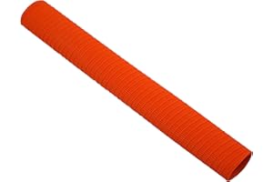 Opttiuuq XKRL Ring-Line Cricket Bat Grip Rubber. Pure Performance Products. Orange